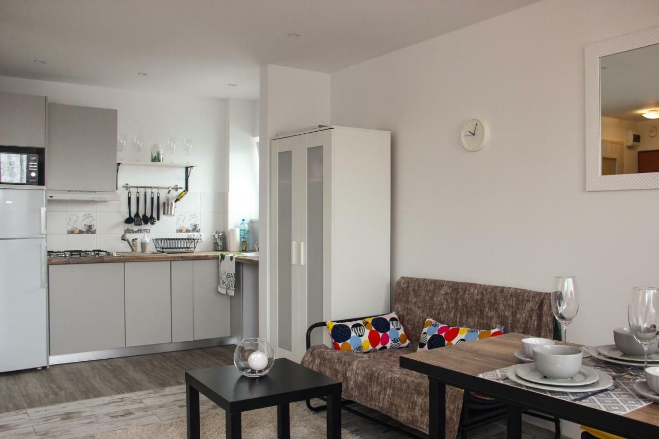 Sunny City Center Apartment Warsaw Exterior photo