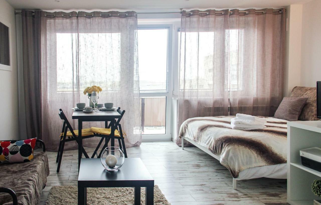 Sunny City Center Apartment Warsaw Exterior photo