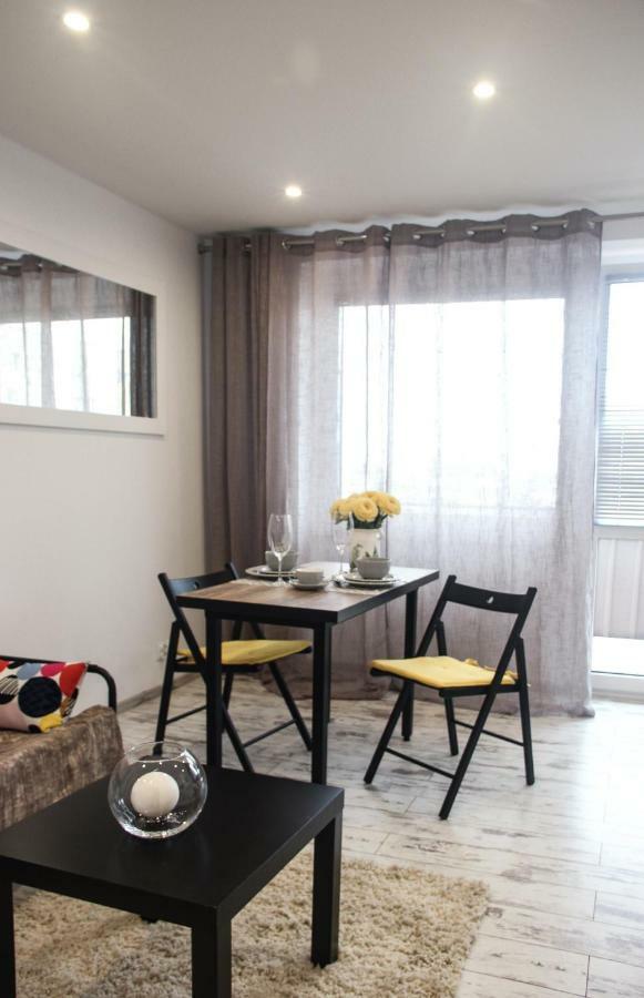 Sunny City Center Apartment Warsaw Exterior photo
