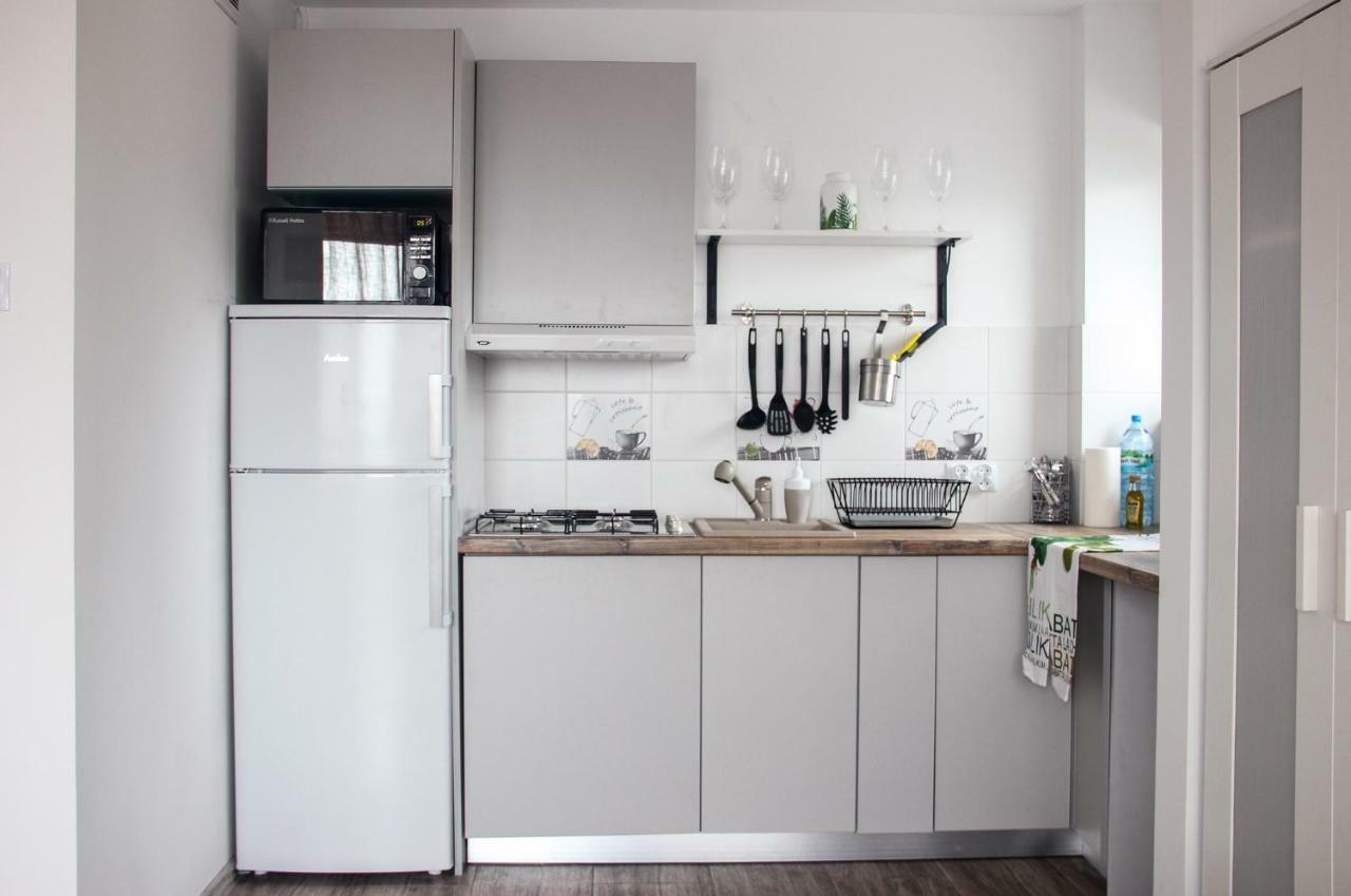 Sunny City Center Apartment Warsaw Exterior photo