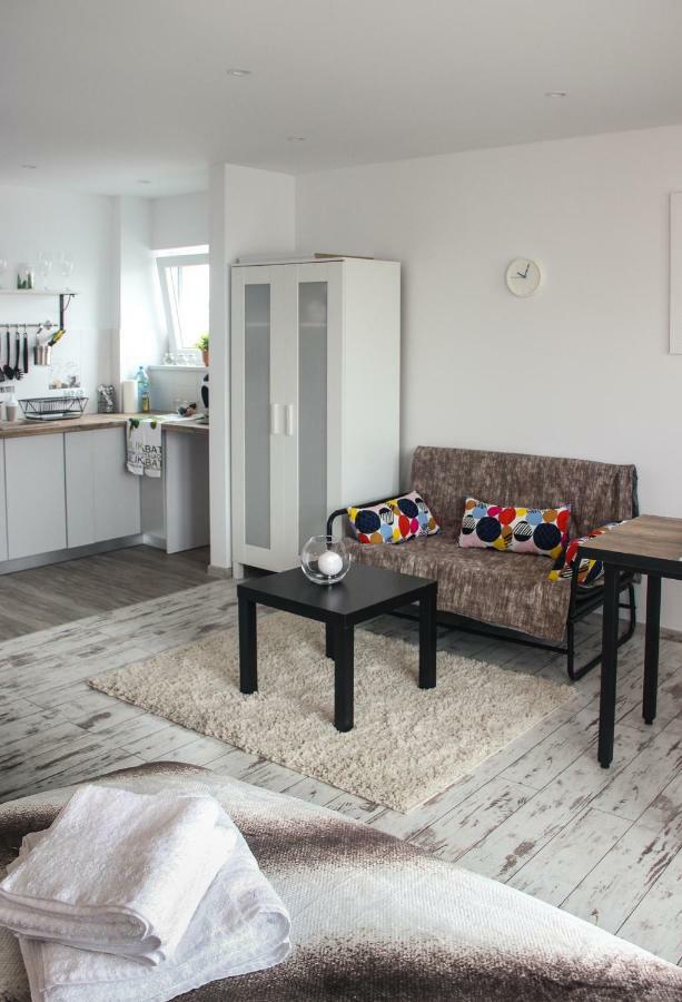 Sunny City Center Apartment Warsaw Exterior photo